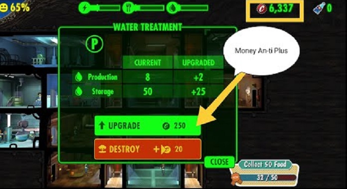 Fallout Shelter Banner