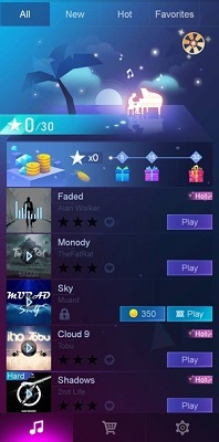 Piano Fire: Edm Music & Piano screenshots