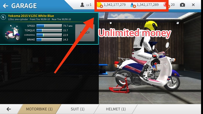 Real Moto screenshots