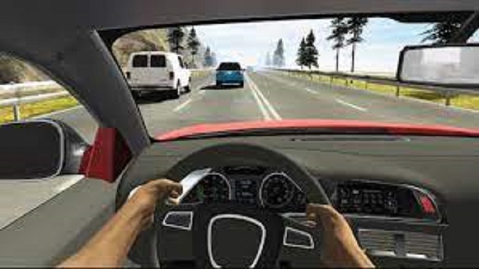 Racing in Car 2 screenshots