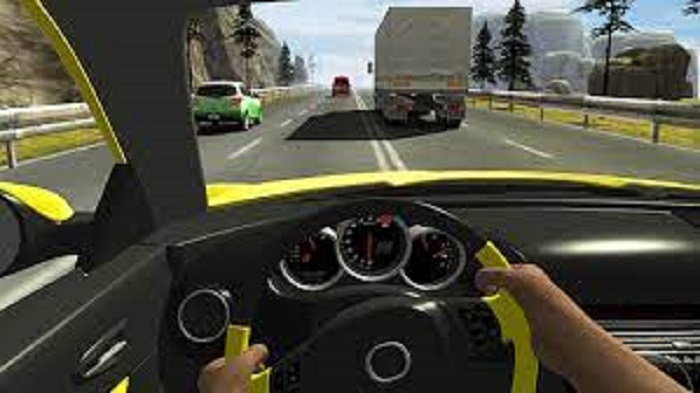 Racing in Car 2 screenshots