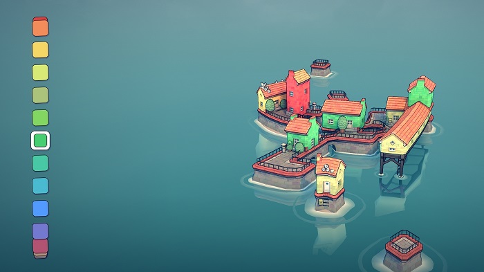 Townscaper screenshots