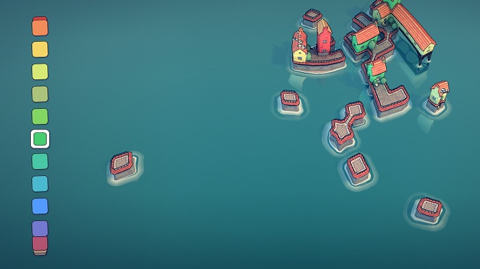 Townscaper screenshots