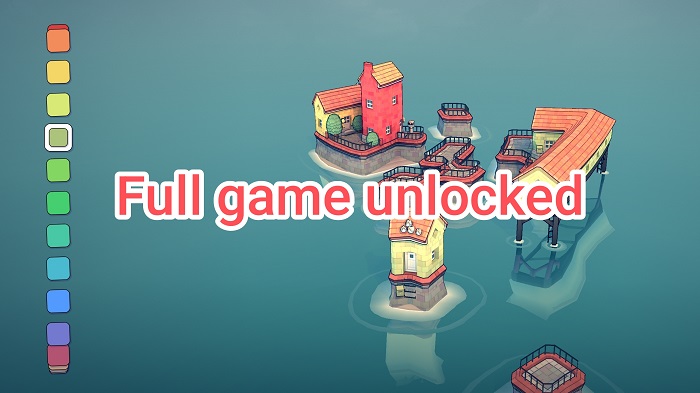 Townscaper screenshots