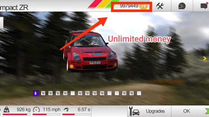 Rush Rally 3 screenshots