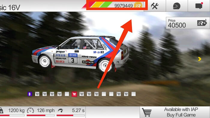Rush Rally 3 screenshots
