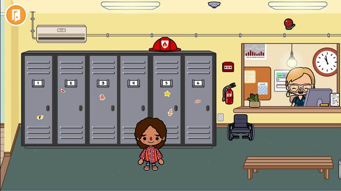 Toca Life: School screenshots