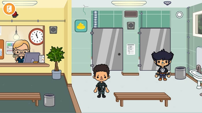 Toca Life: School screenshots
