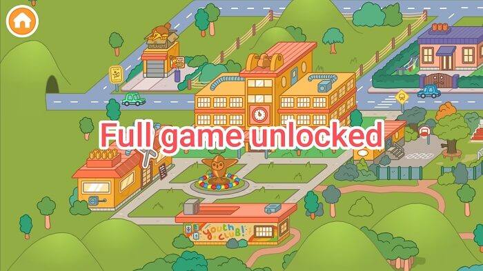 Toca Life: School screenshots