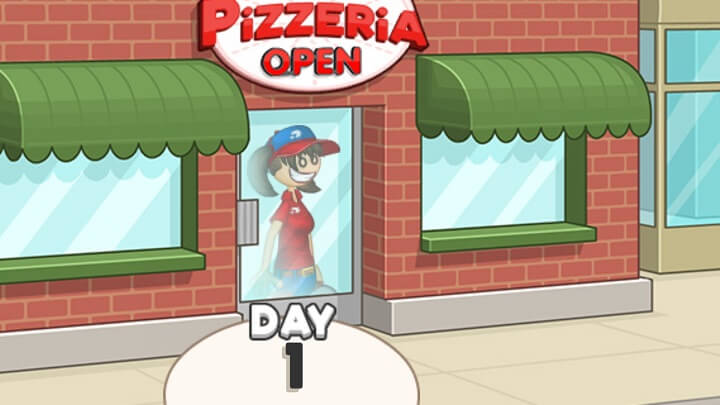 Papa's Pizzeria To Go! screenshots