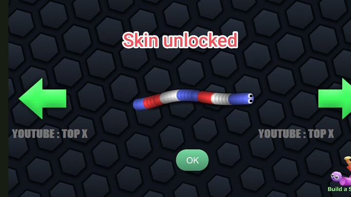 slither.io Banner