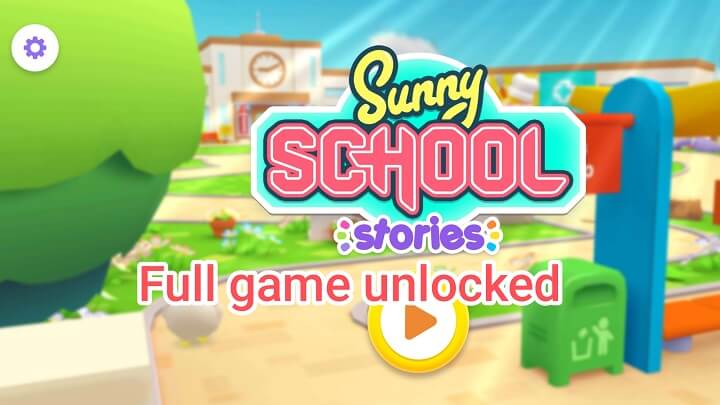 Sunny School Stories Banner