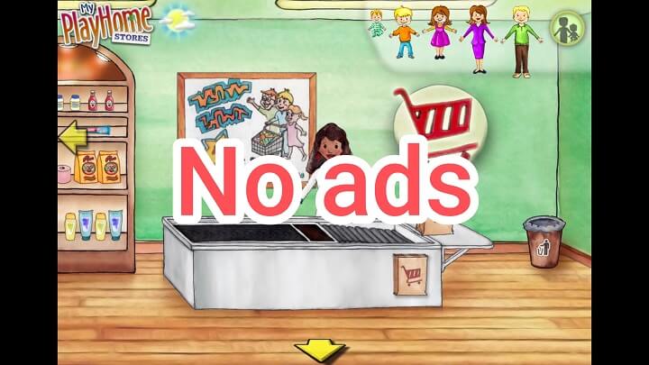 My PlayHome Stores screenshots