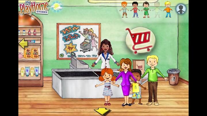 My PlayHome Stores screenshots