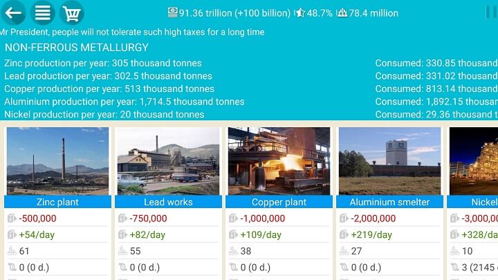 President Simulator screenshots