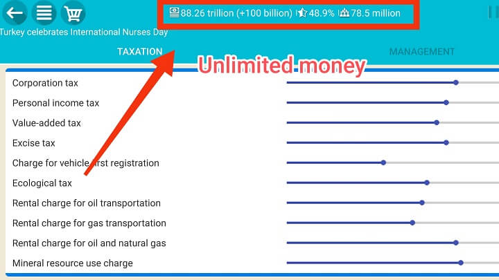 President Simulator screenshots