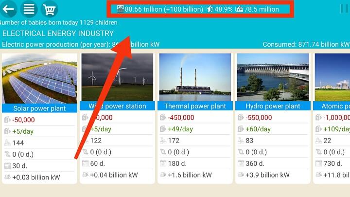 President Simulator screenshots
