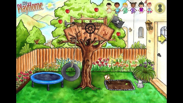 My PlayHome screenshots