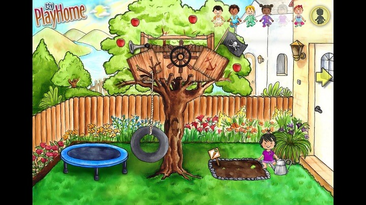 My PlayHome screenshots