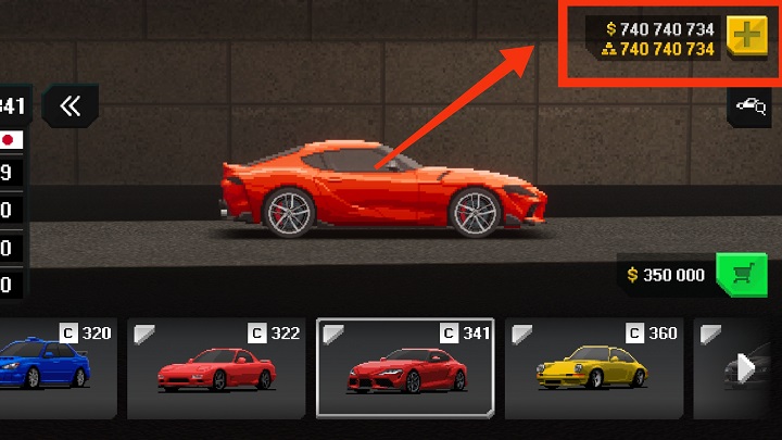 APEX Racer - Pixel Cars screenshots