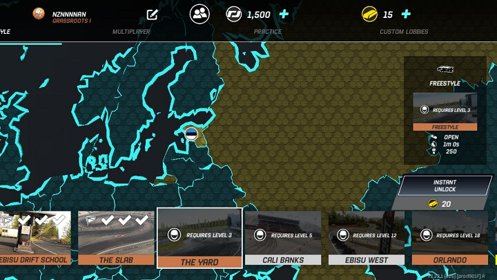 Torque Drift screenshots