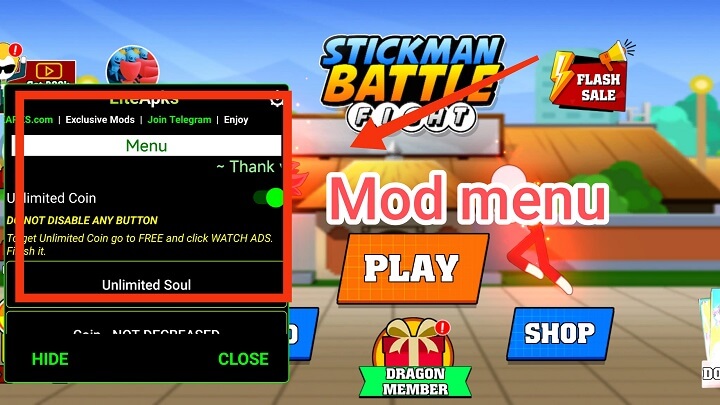 Stick Battle Fight screenshots