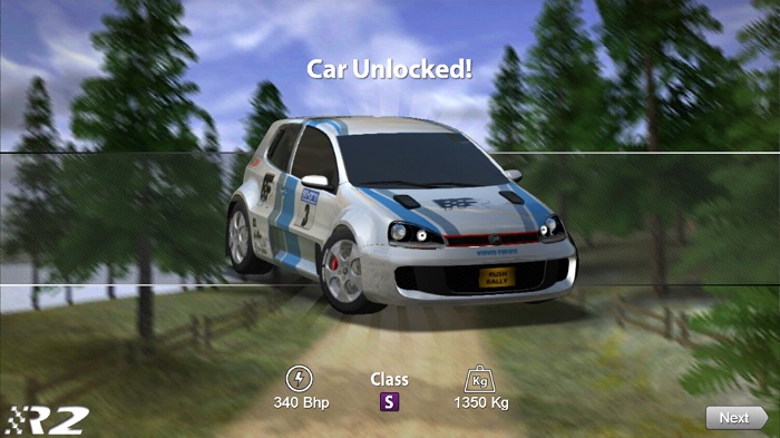 Rush Rally 2 screenshots