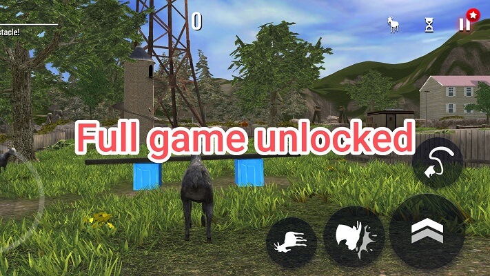 Goat Simulator screenshots