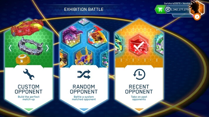 BEYBLADE BURST app screenshots