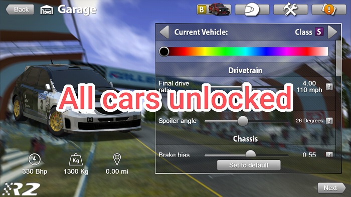 Rush Rally 2 screenshots