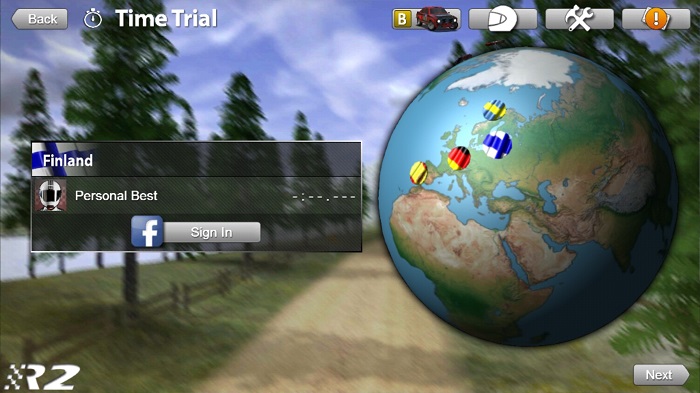 Rush Rally 2 screenshots