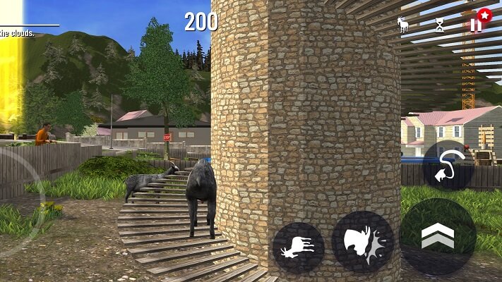 Goat Simulator screenshots