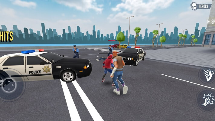 Spider Fighter 3: Action Game screenshots