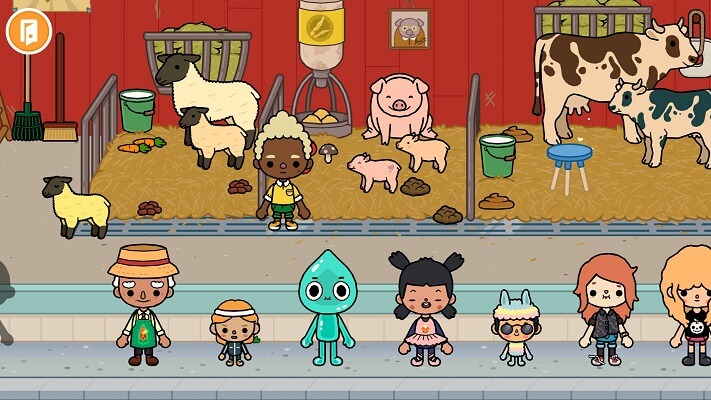 Toca Life: Farm screenshots