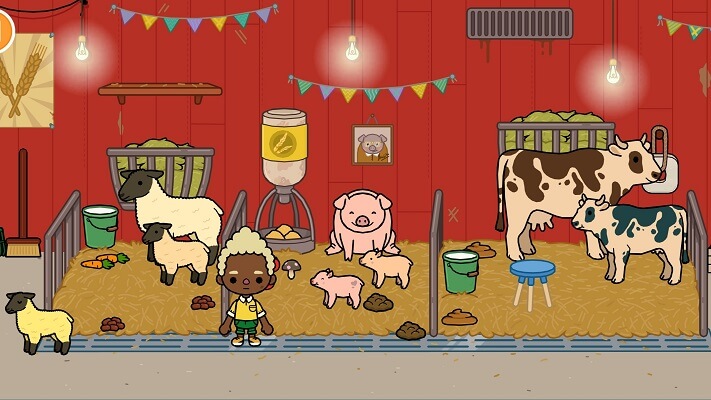 Toca Life: Farm screenshots
