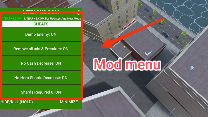 Spider Fighter 3: Action Game screenshots