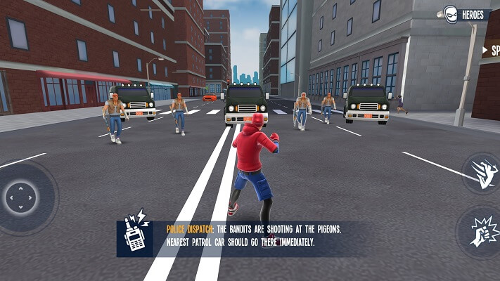 Spider Fighter 3: Action Game screenshots