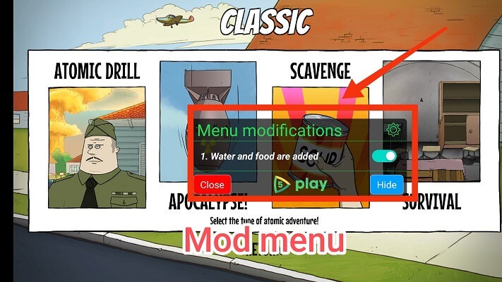 60 Seconds! Atomic Adventure screenshots