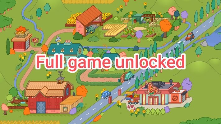 Toca Life: Farm screenshots