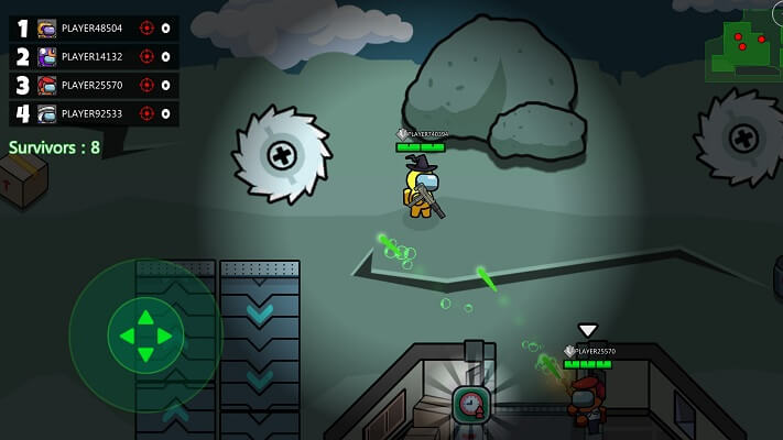 Imposter Battle Royale screenshots