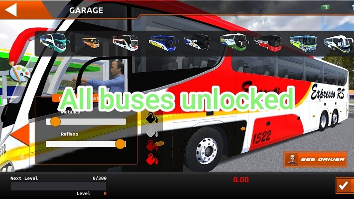 World Bus Driving Simulator screenshots