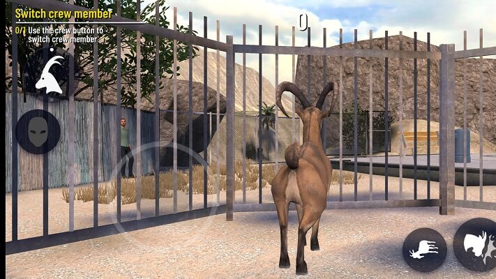 Goat Simulator Payday screenshots