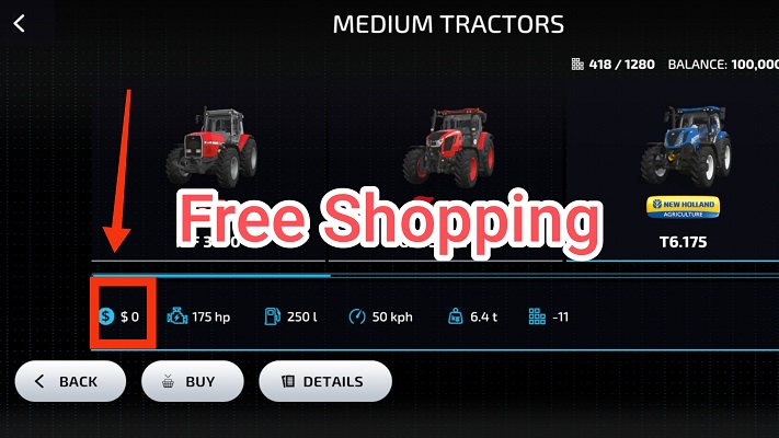 Farming Simulator 23 Mobile screenshots