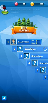 Golf Battle screenshots