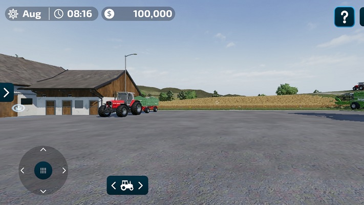 Farming Simulator 23 Mobile screenshots
