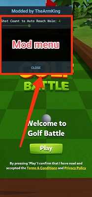 Golf Battle screenshots