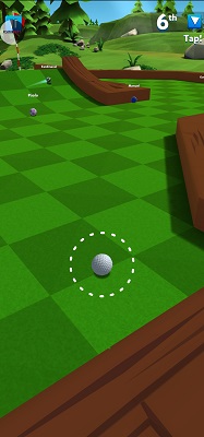 Golf Battle screenshots