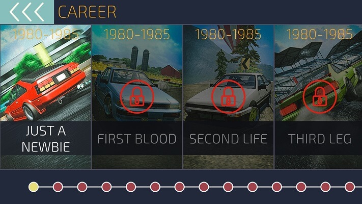 JDM Racing: Drag & Drift race screenshots