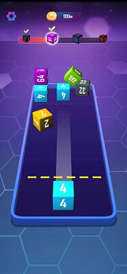 2048 Cube Winner screenshots