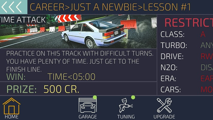 JDM Racing: Drag & Drift race screenshots